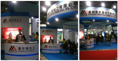 2013 the 18th Shanghai China international coating show. 